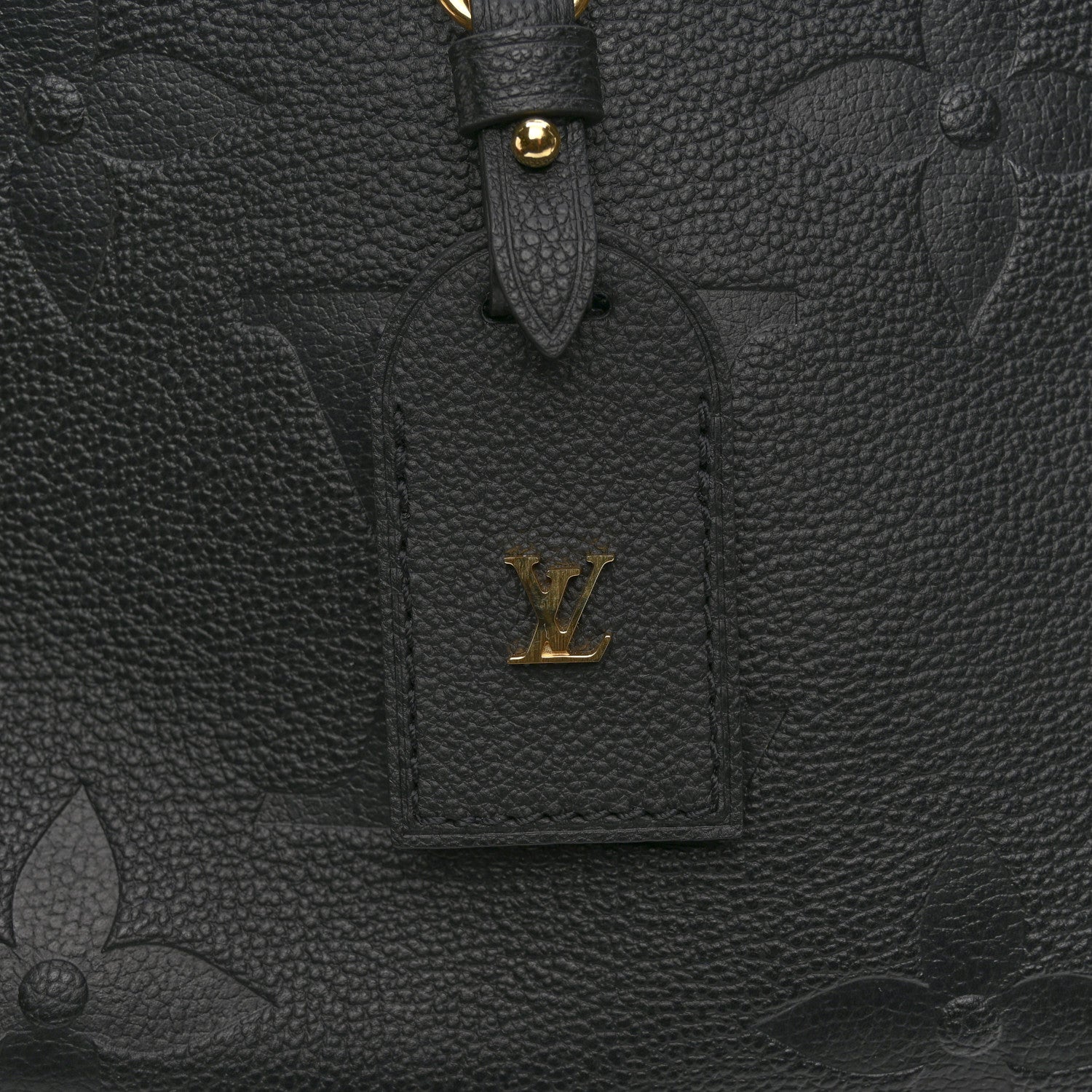 Empreinte Monogram Giant Trianon PM Black