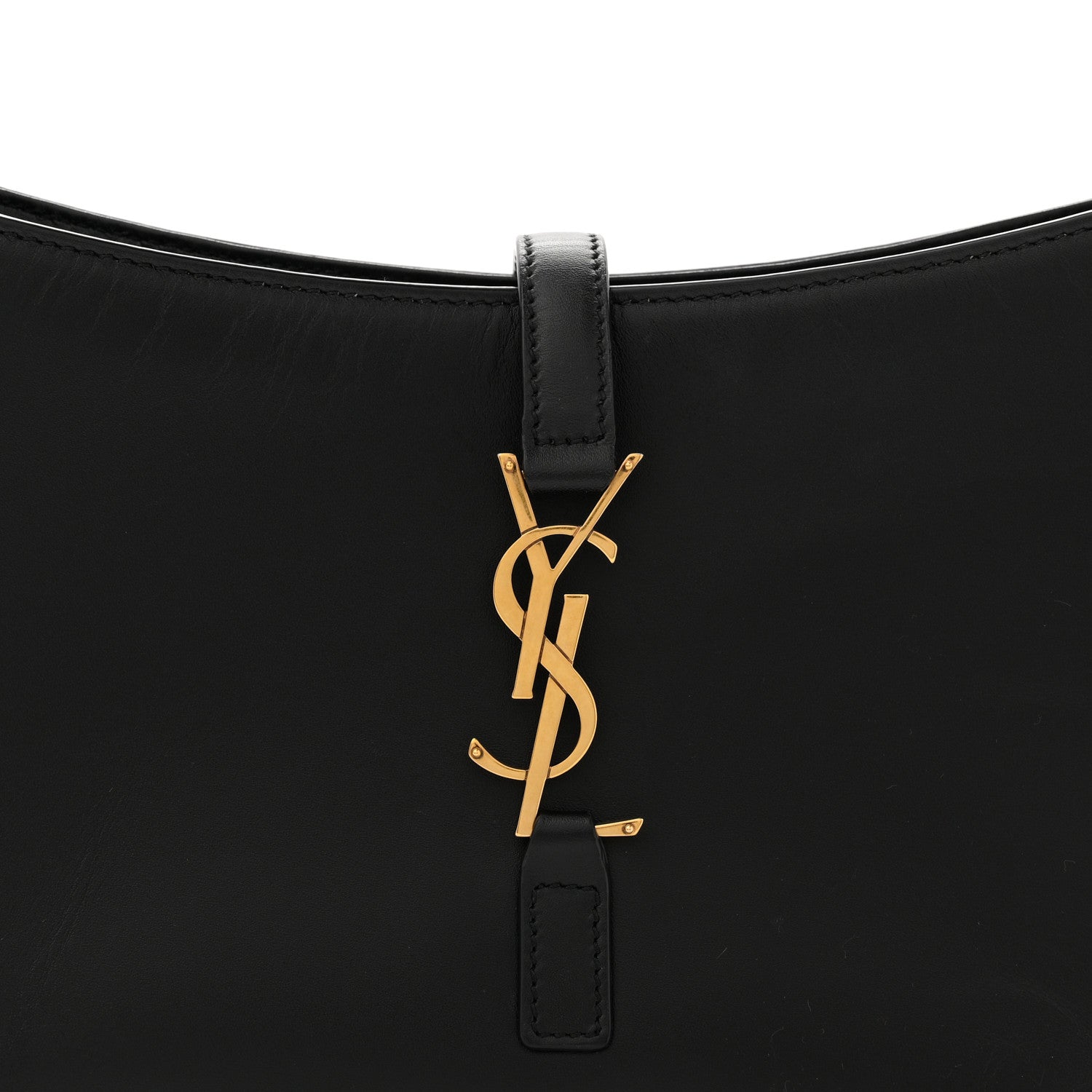 Smooth Calfskin Le 5 A 7 Hobo Black