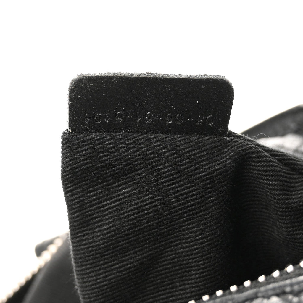 Calfskin Medium Paddington Satchel Black