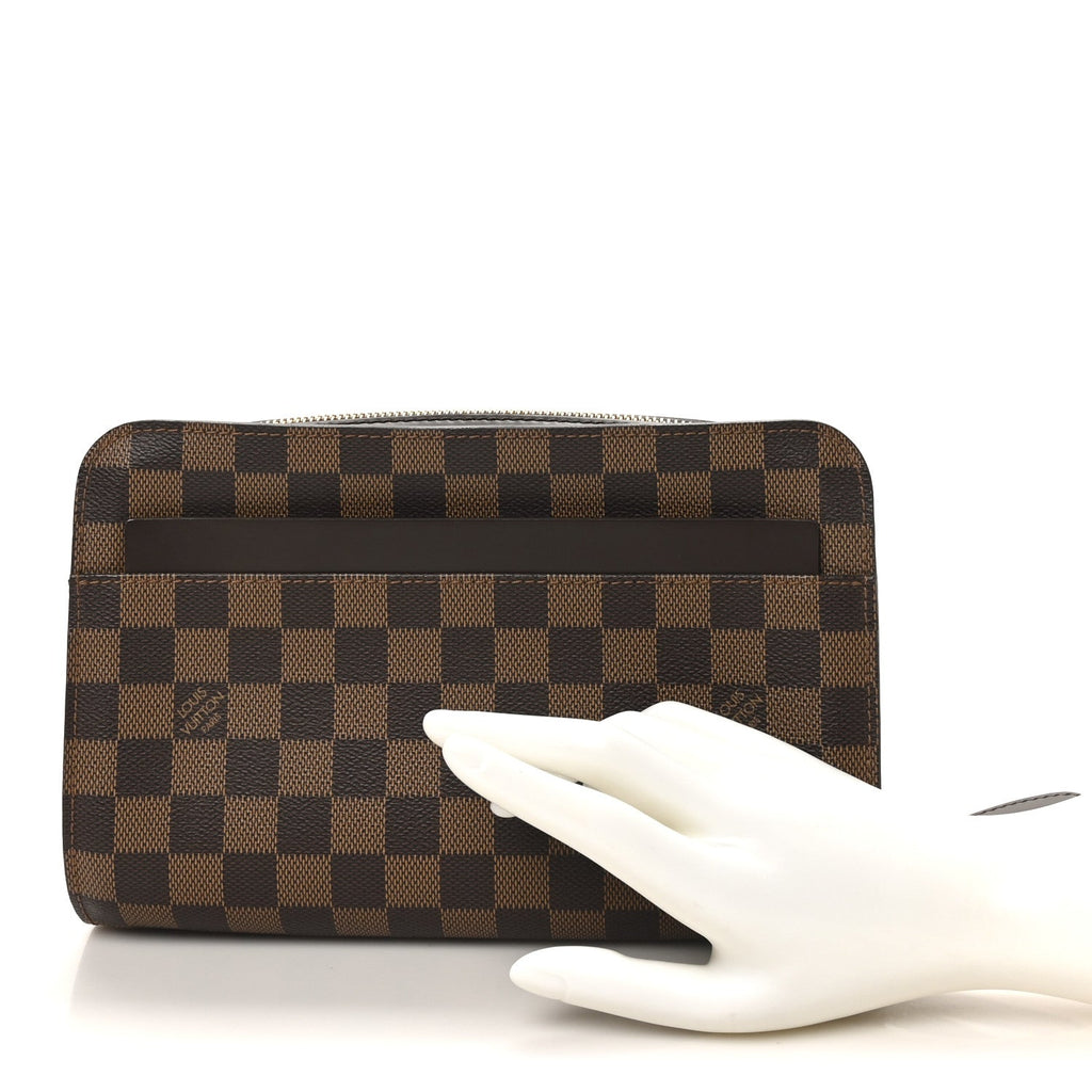 Damier Ebene Pochette Saint Louis Clutch