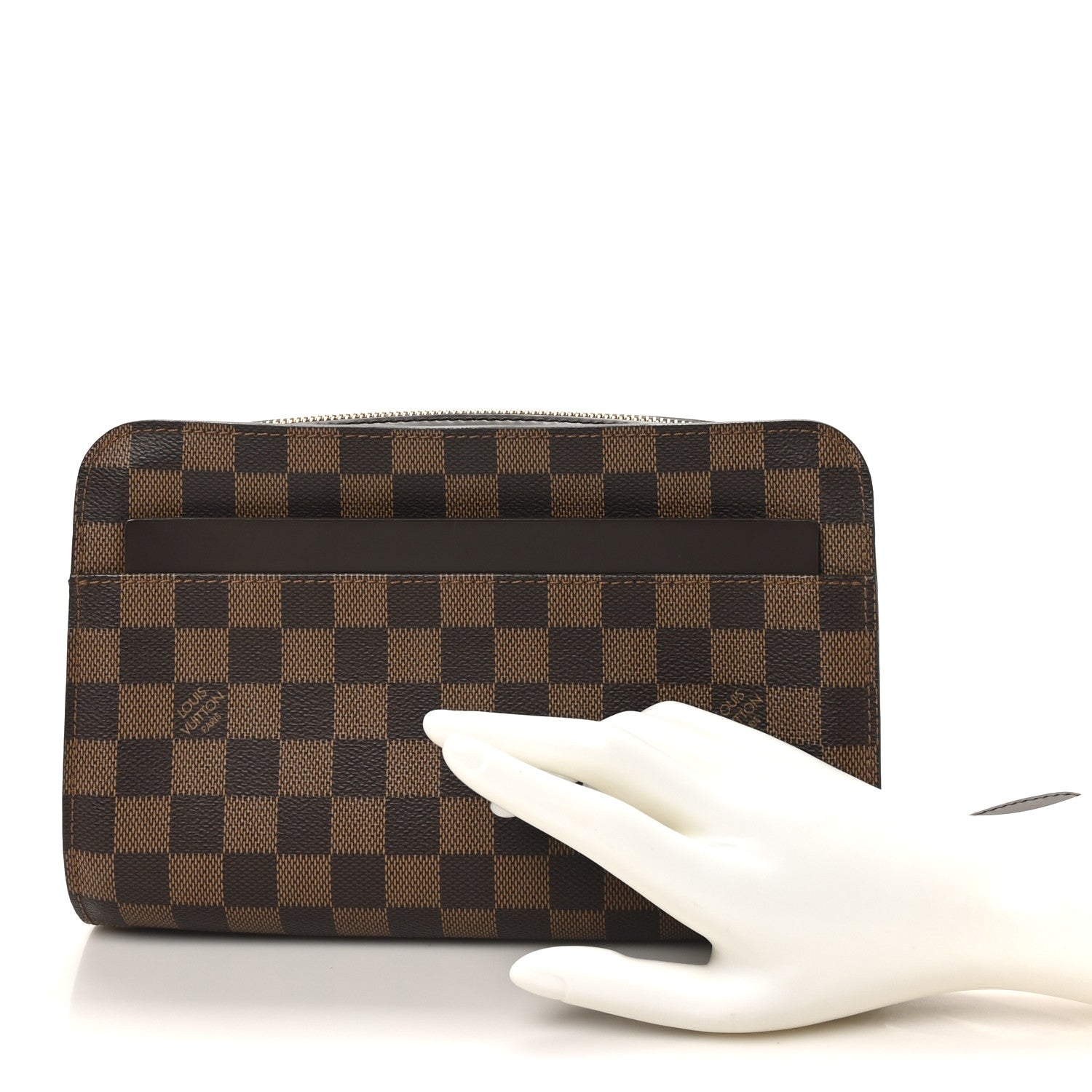 Damier Ebene Pochette Saint Louis Clutch