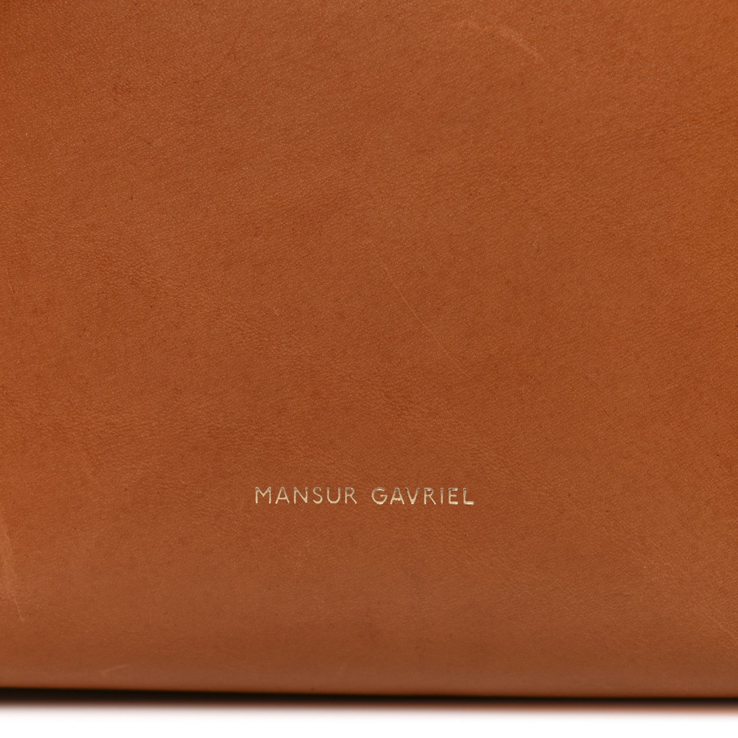 Vegetable Tanned Calfskin Mini Bucket Bag Cammello Rosa