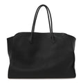 Matte Grained Calfskin Marlo 17 Black