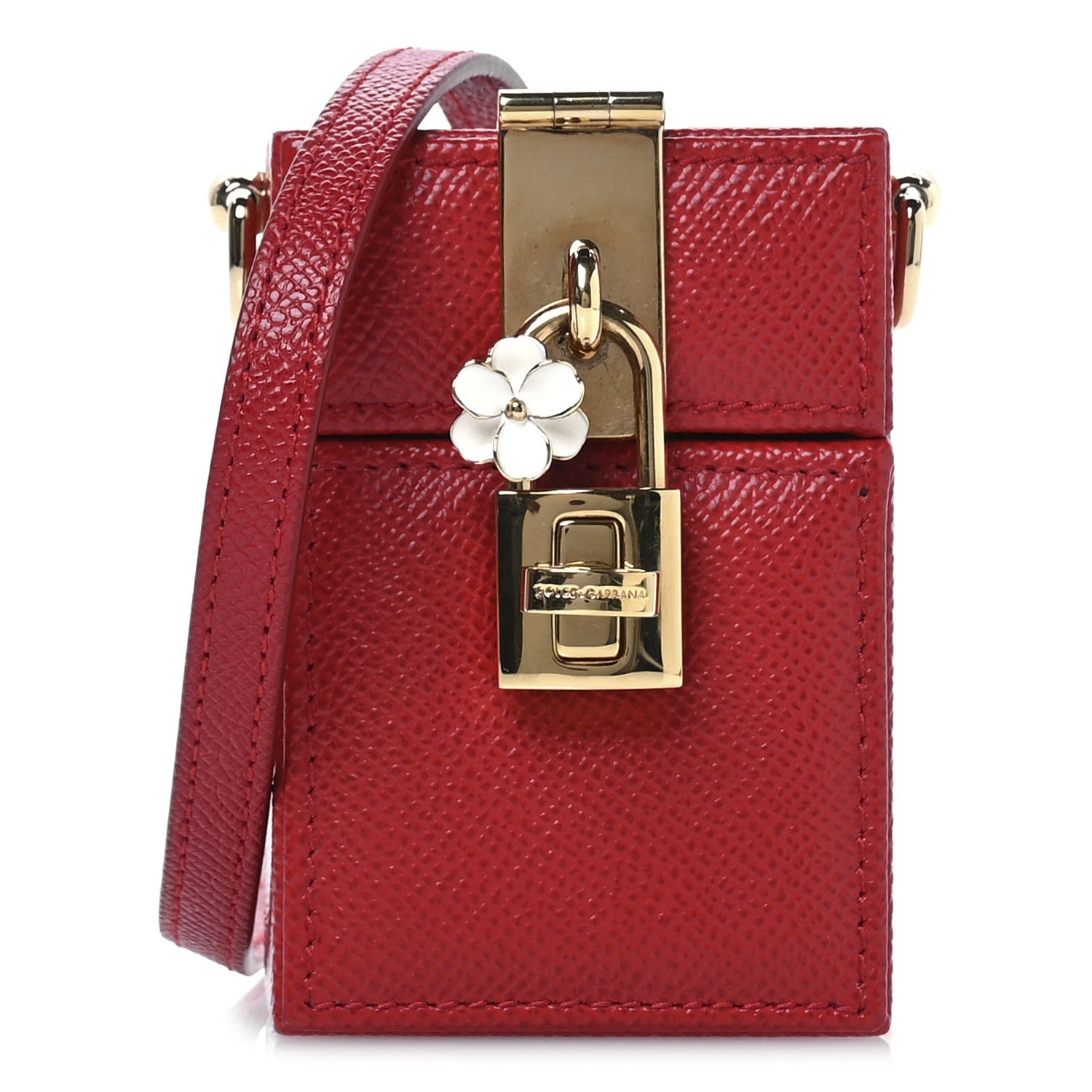 Dauphine Mini Box Case Red
