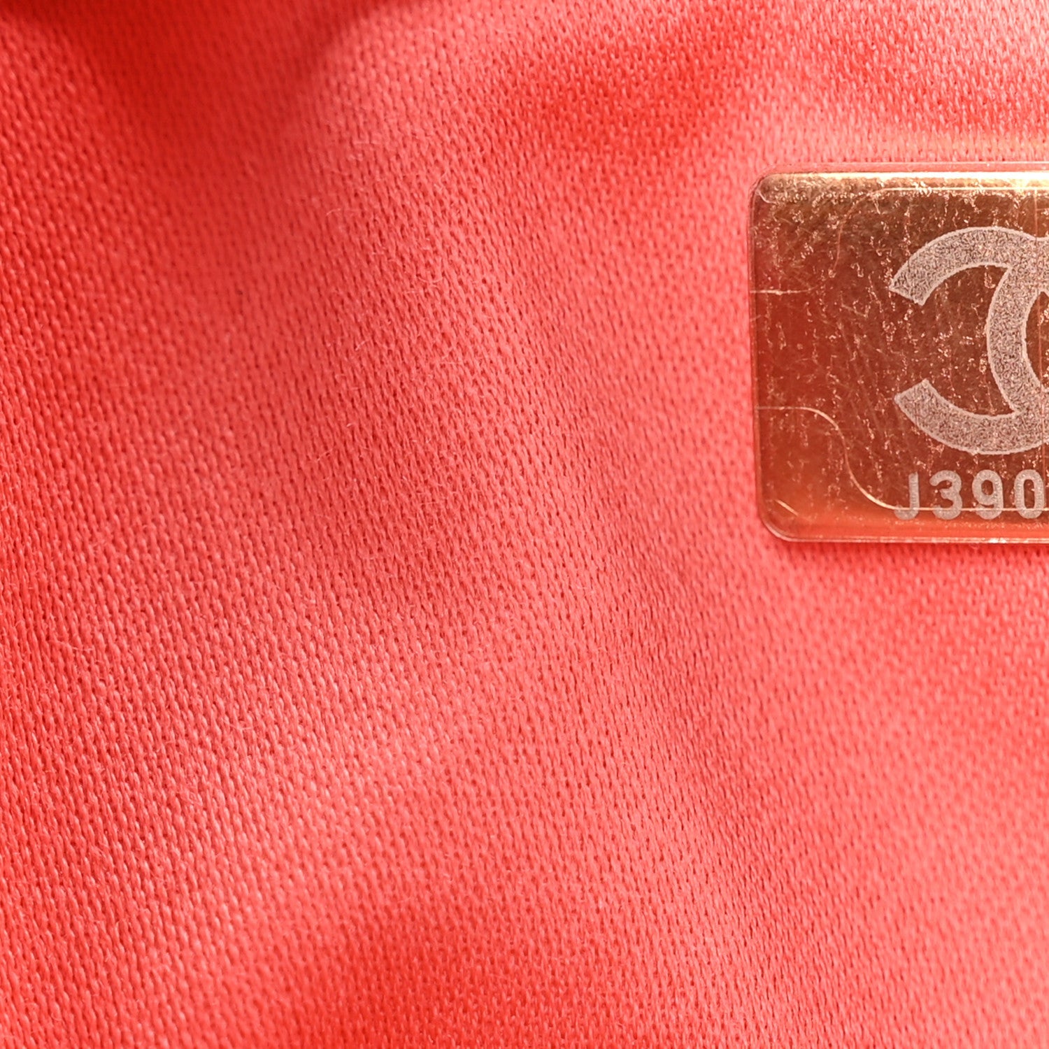 Caviar Quilted Small Chanel 25 Handbag Coral