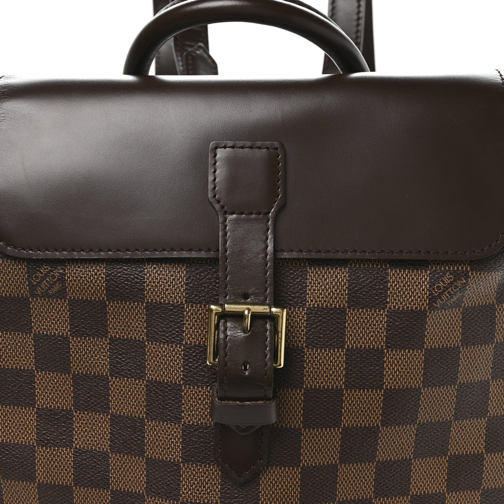 Damier Ebene Soho Backpack