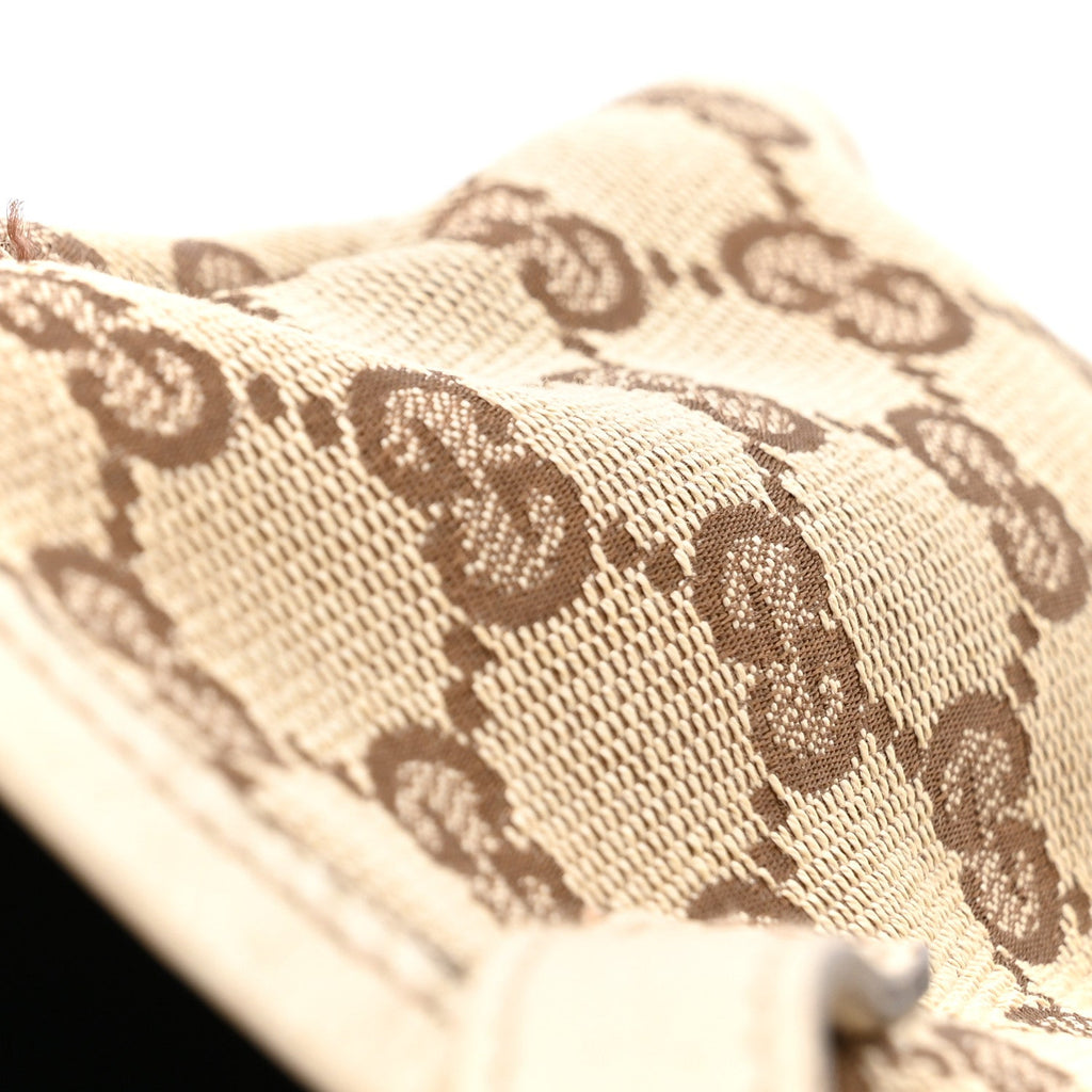 Monogram Medium Abbey Shoulder Bag Off White