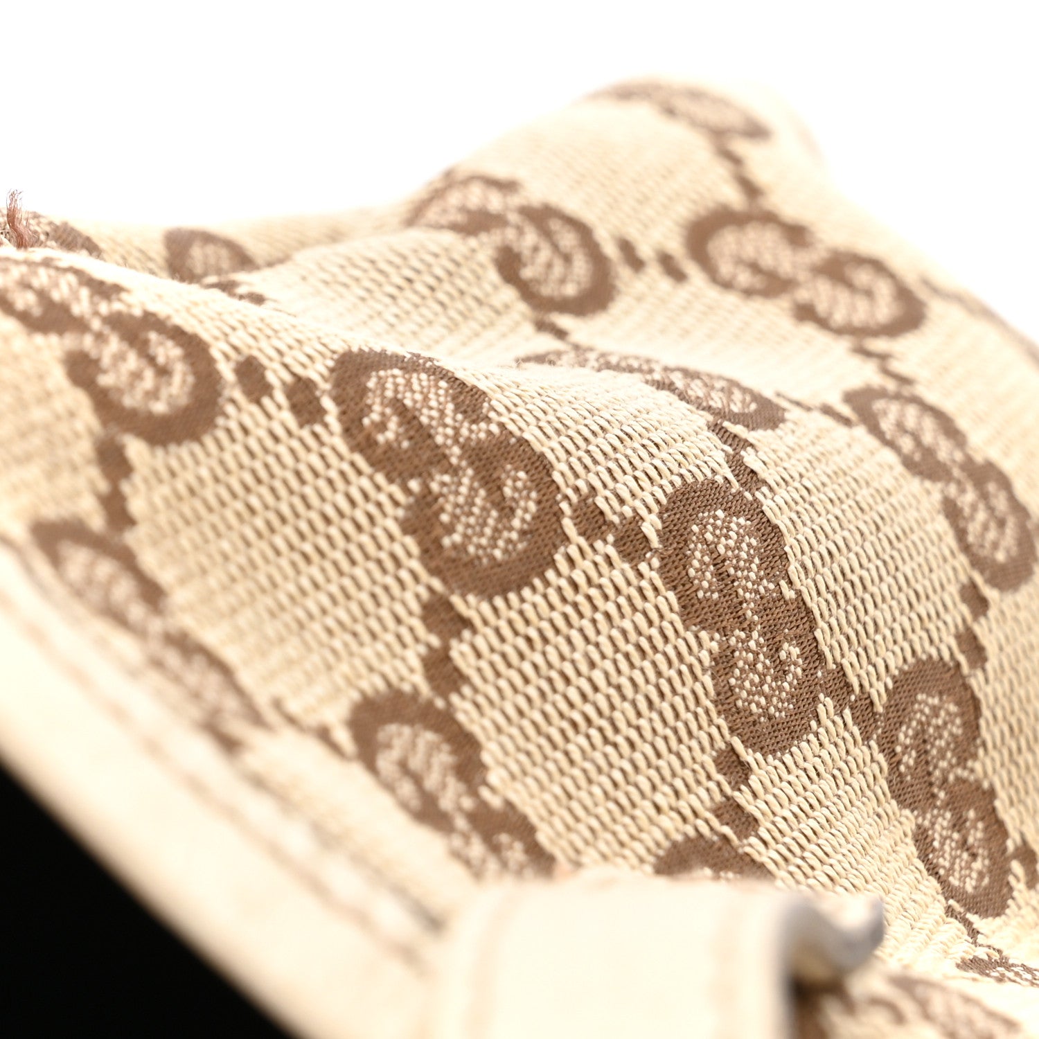 Monogram Medium Abbey Shoulder Bag Off White