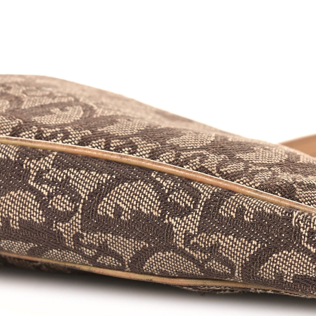 Monogram Mini Saddle Pochette Brown