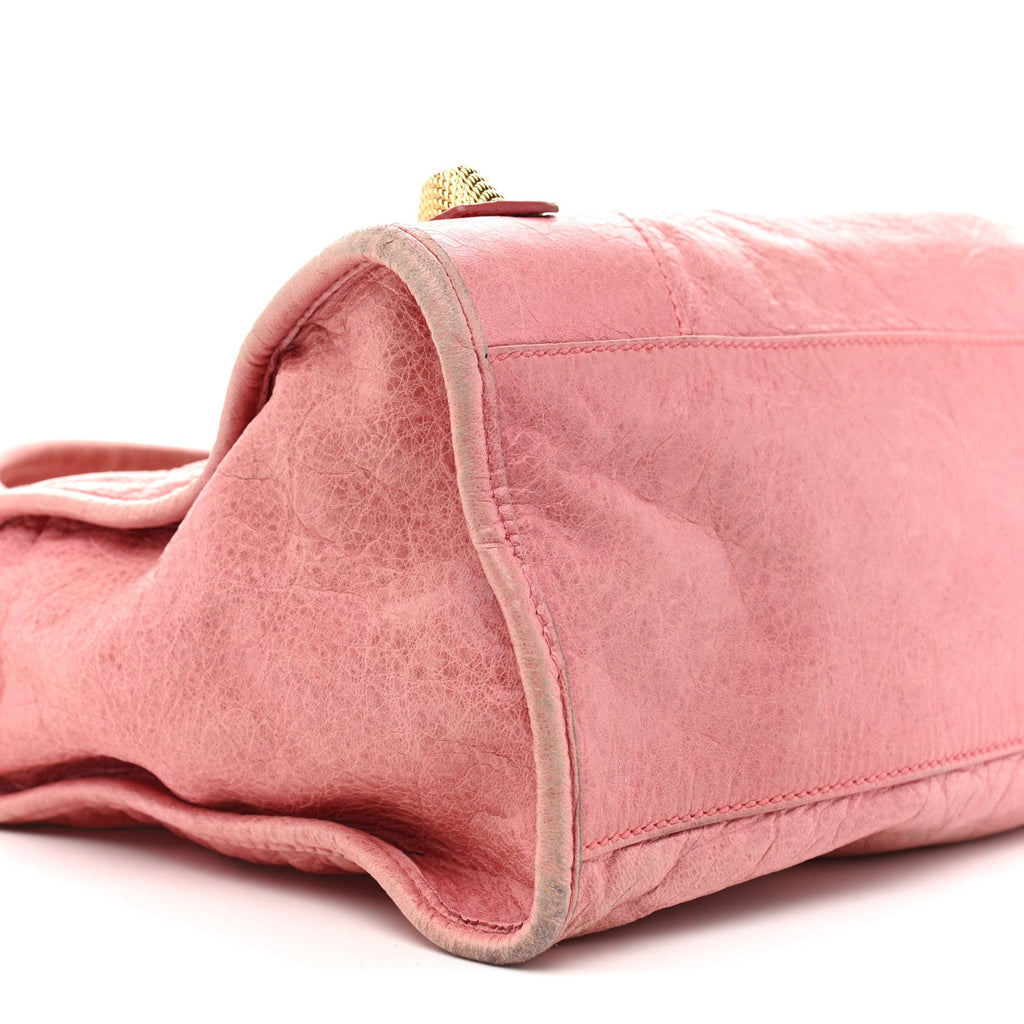 Agneau Giant 21 Gold Hardware City Bubblegum