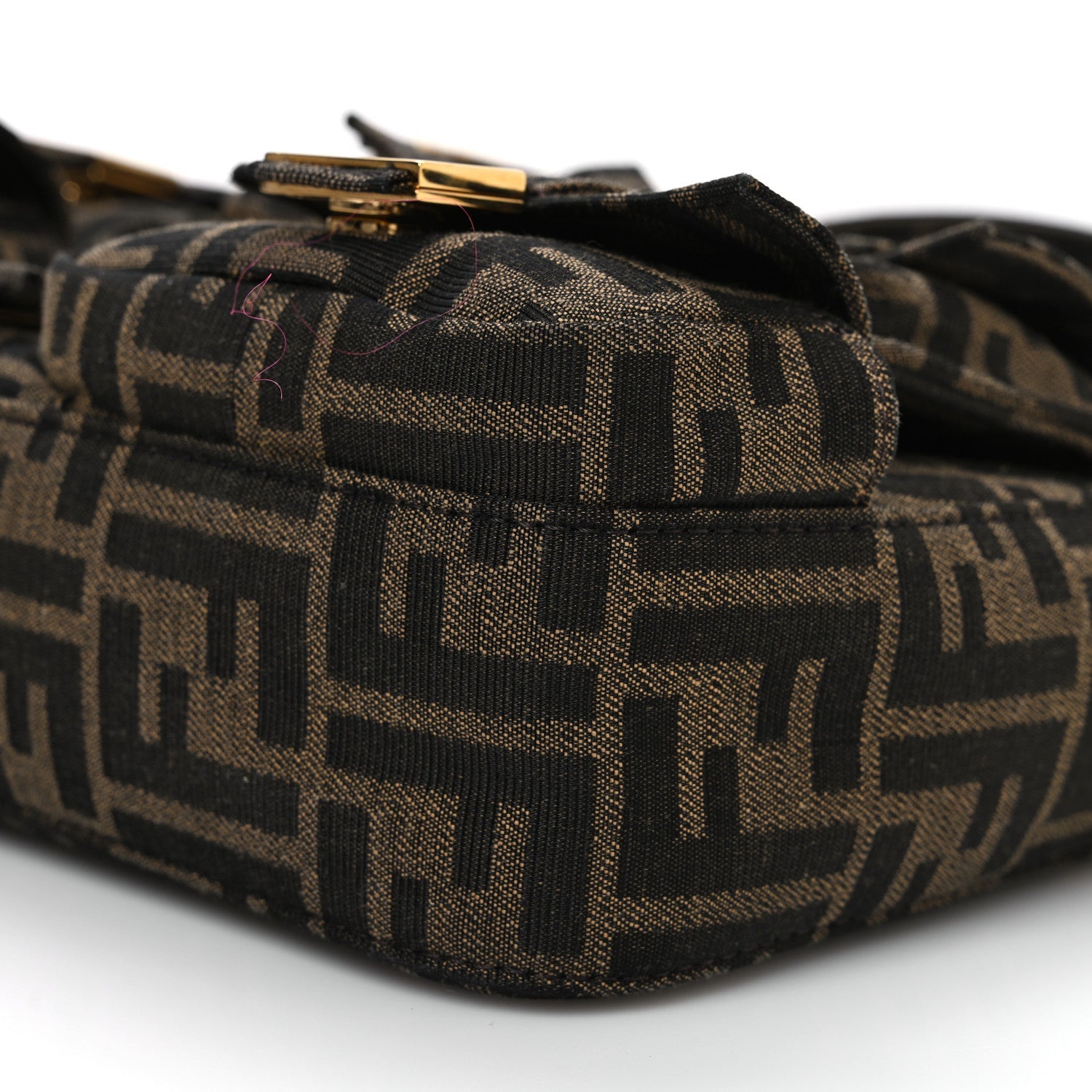 Fabric Jacquard FF 1974 Multipocket Baguette Tobacco Moro