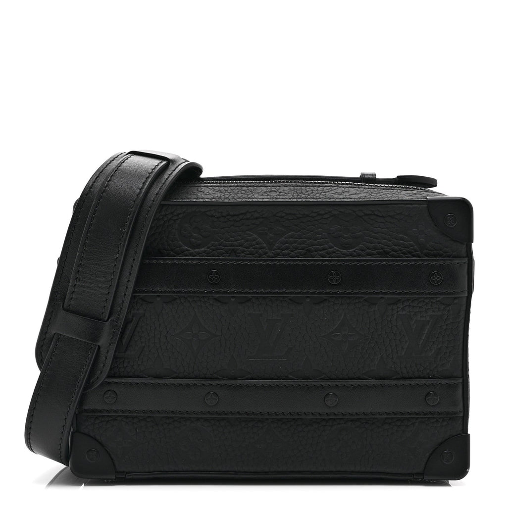 Taurillon Monogram Soft Trunk Black