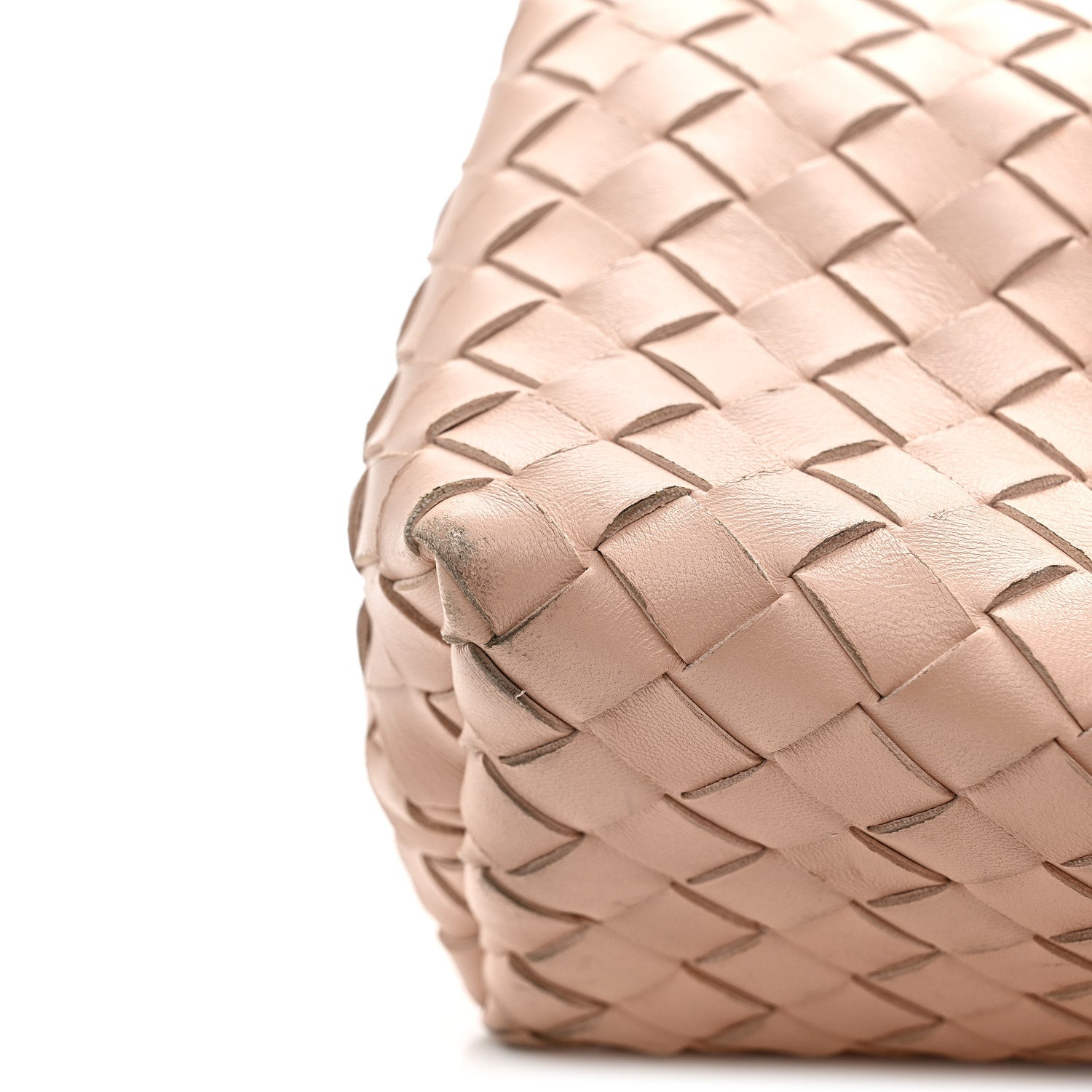 Nappa Intrecciato Small Andiamo Shoulder Bag Lotus