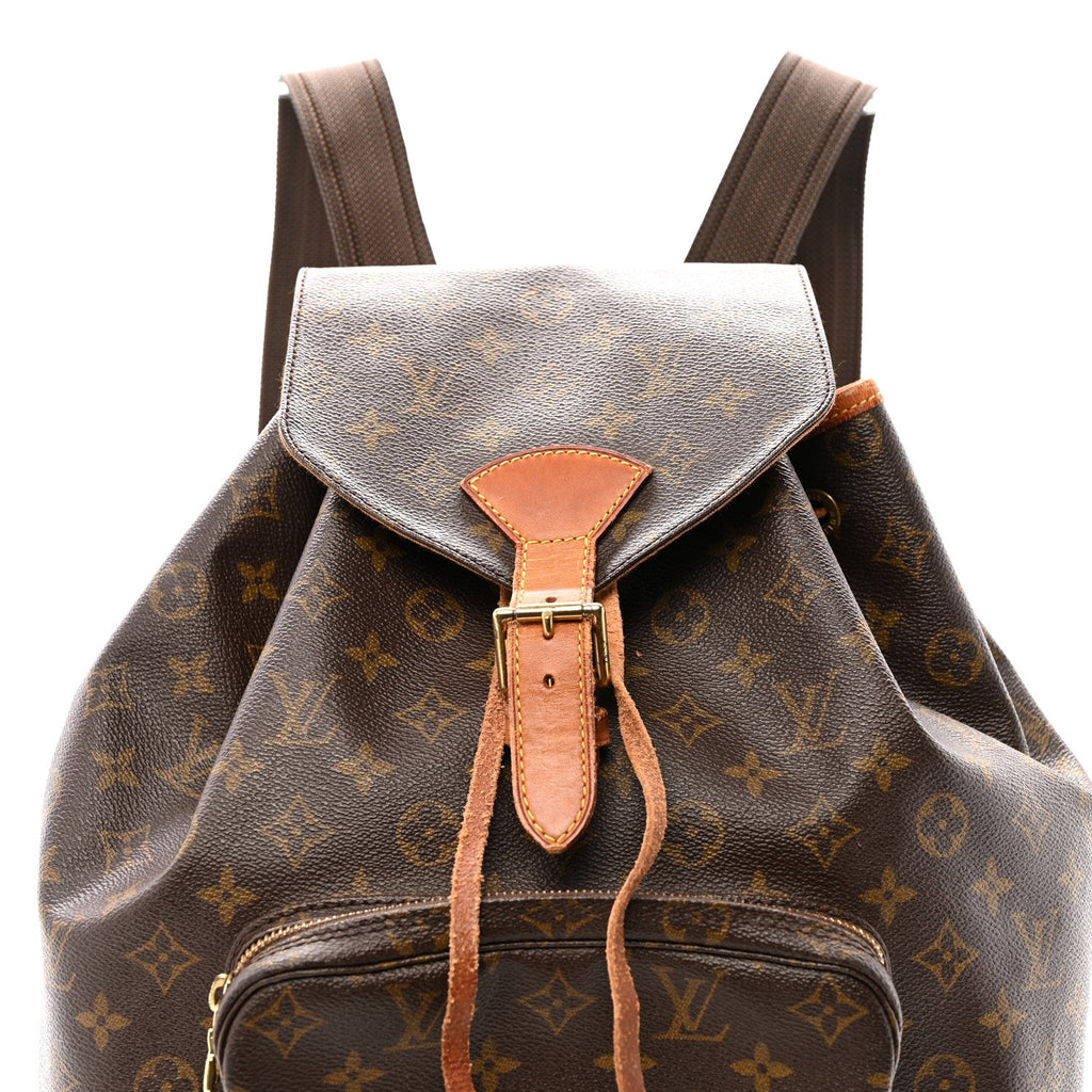 Monogram Montsouris GM Backpack
