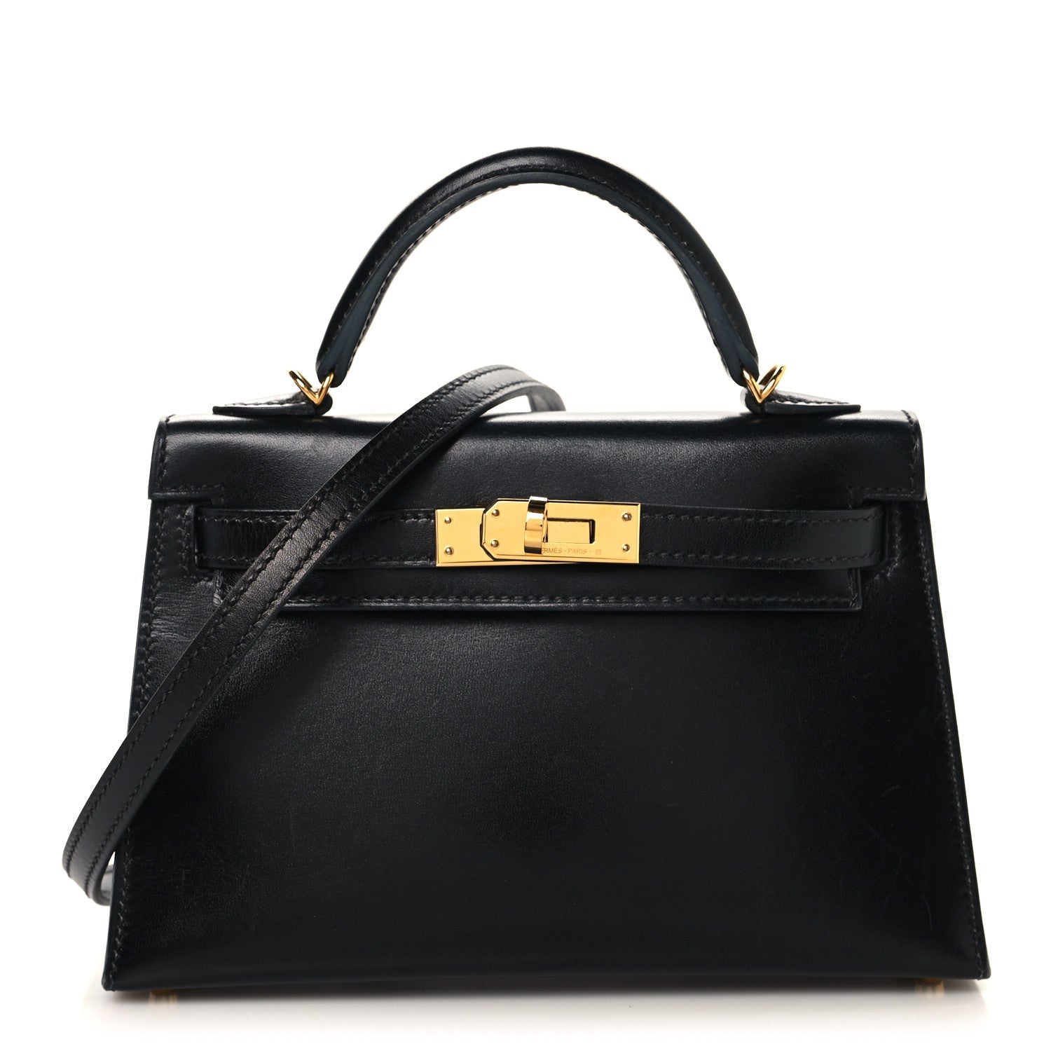 Box Mini Kelly Sellier 20 Black