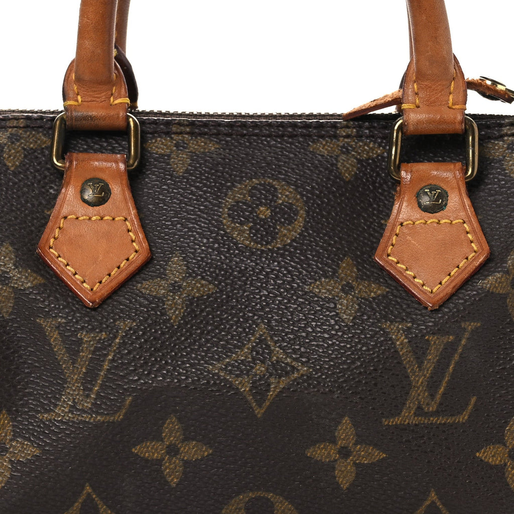 Monogram Mini Sac HL Speedy