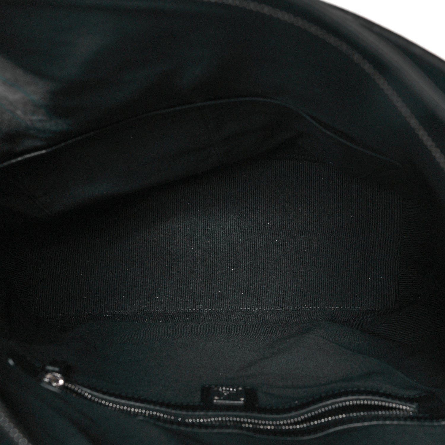 Calfskin Ottomar Large Klara Hobo Black