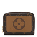 Reverse Monogram Lou Wallet