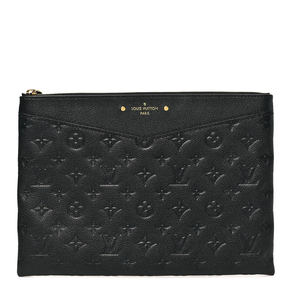 Empreinte Daily Pouch Black