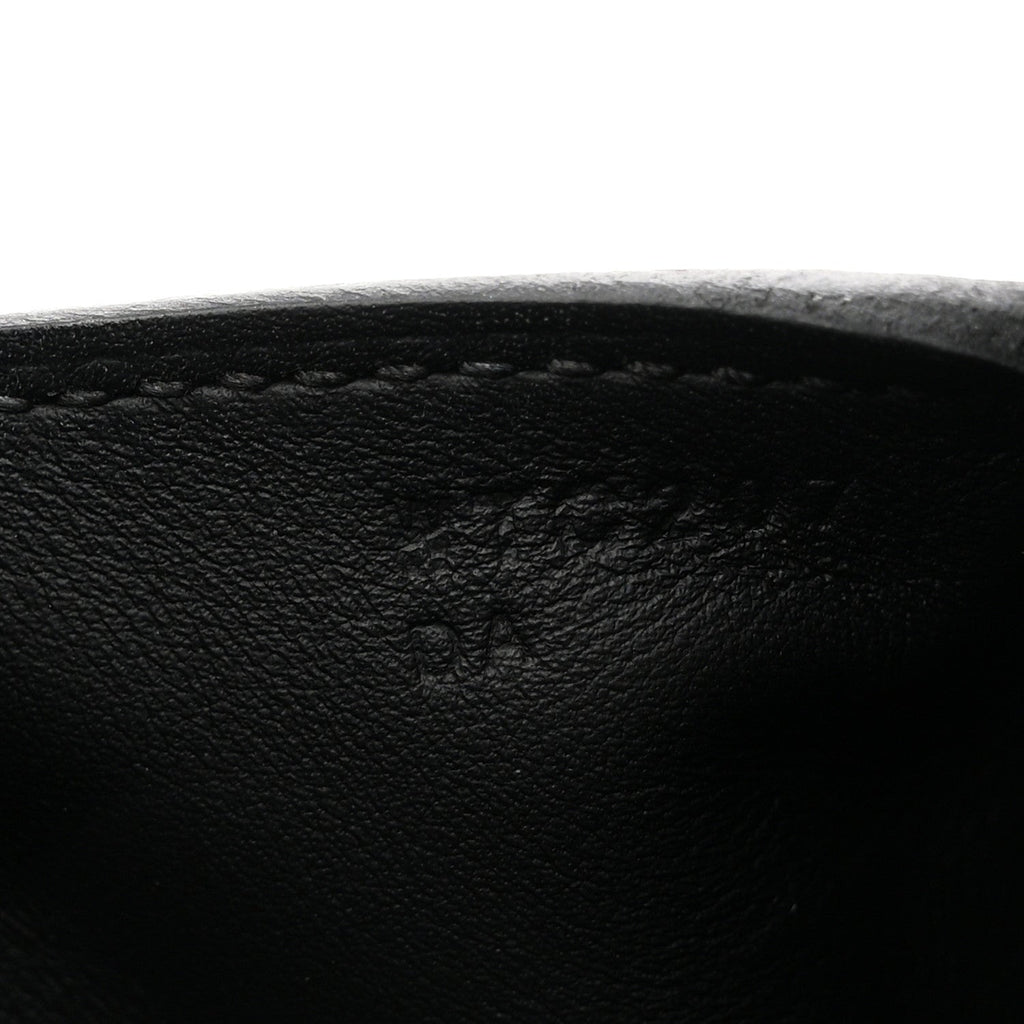Taurillon Clemence Mini Lindy 20 Black