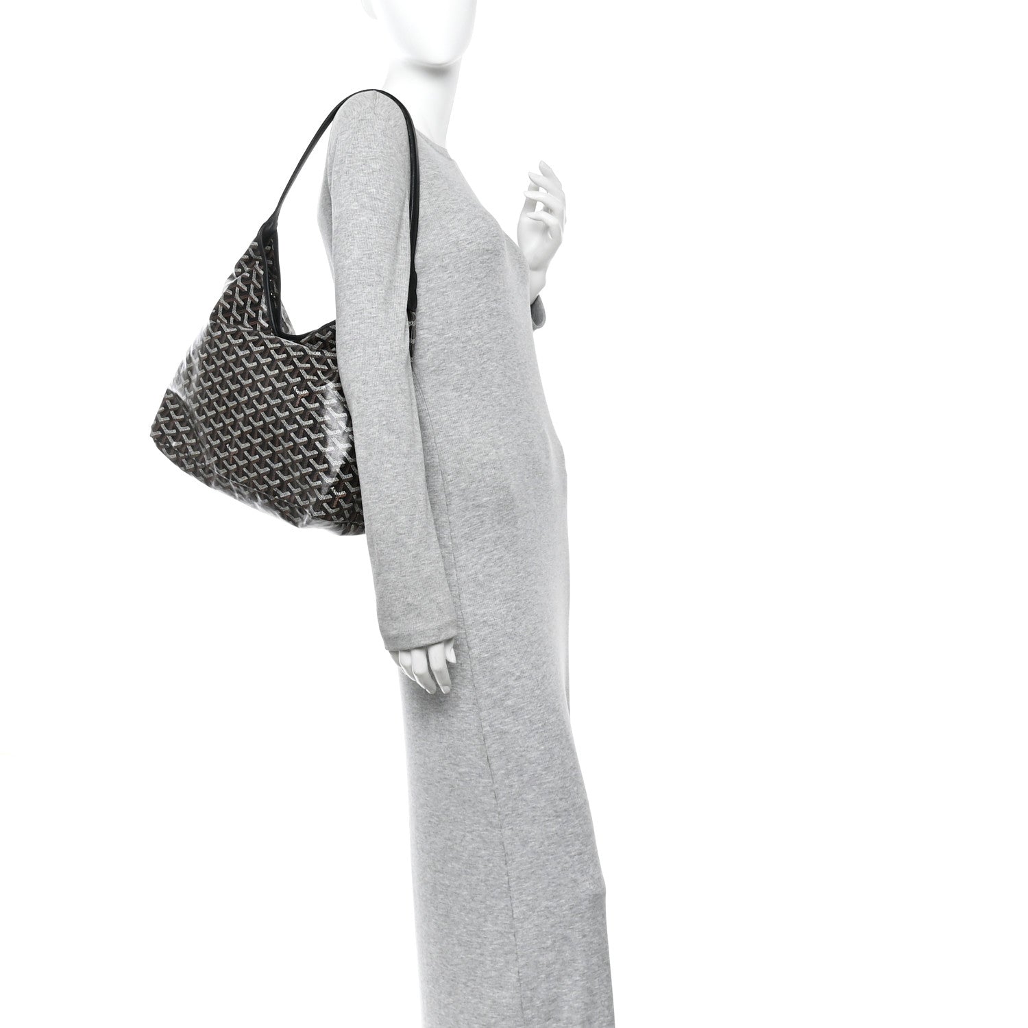 Goyardine Boheme Hobo Black