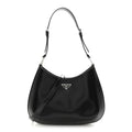 Spazzolato Cleo Adjustable Strap Shoulder Bag  Black