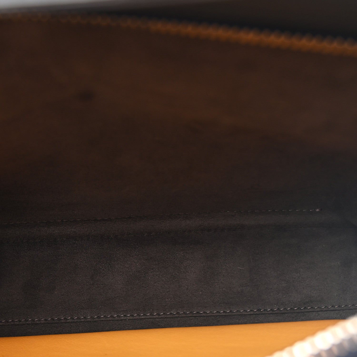 Vitello Baltico Dolce DotCom Satchel Navy Yellow