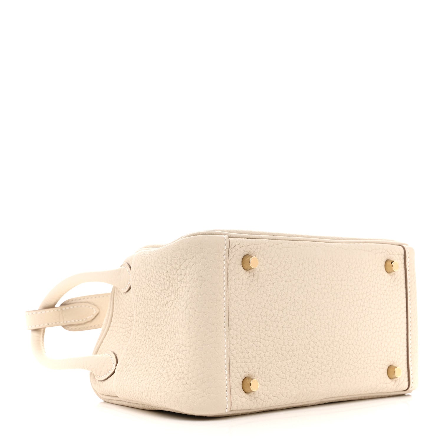 Taurillon Clemence Mini Lindy 20 Craie