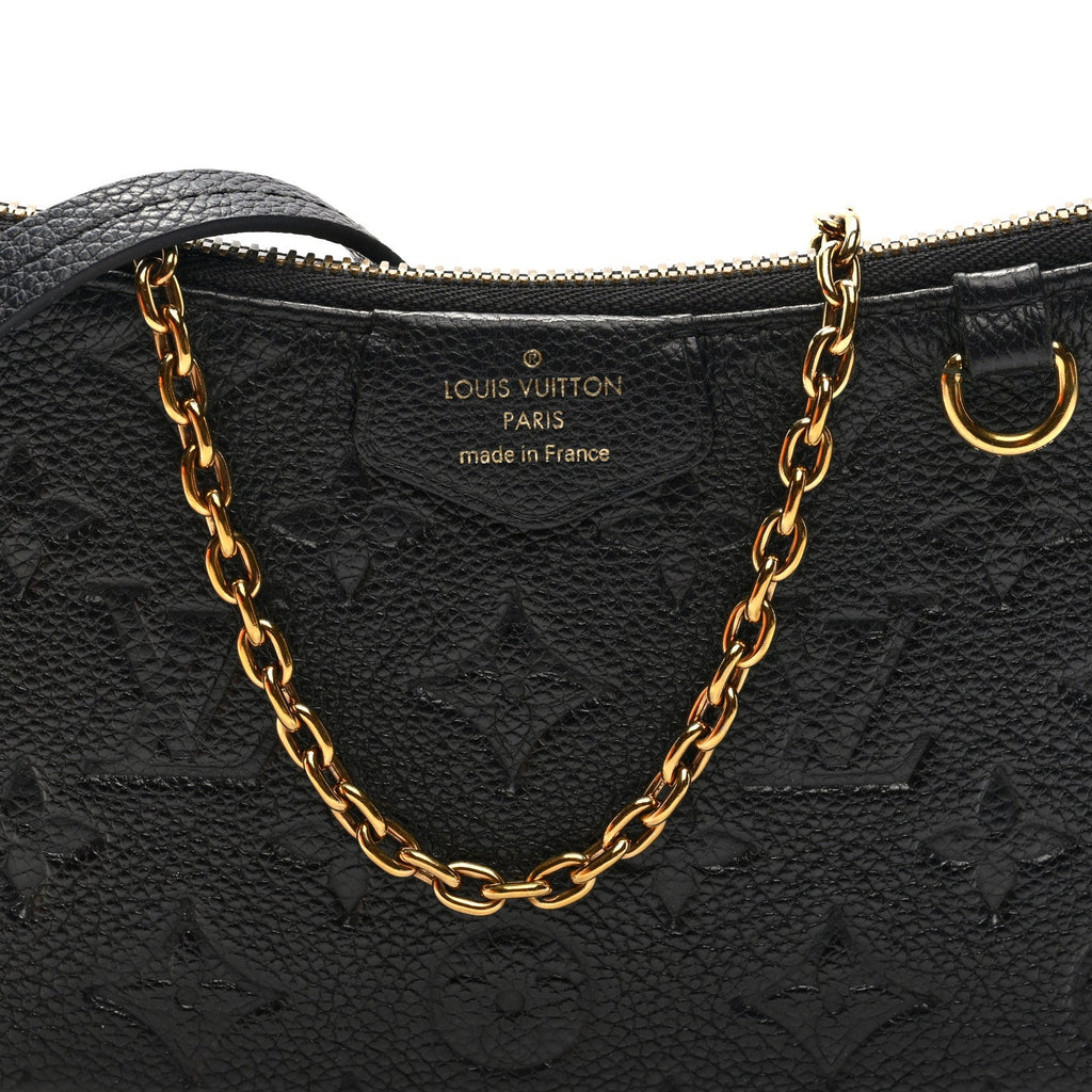 Empreinte Easy Pouch On Strap Black