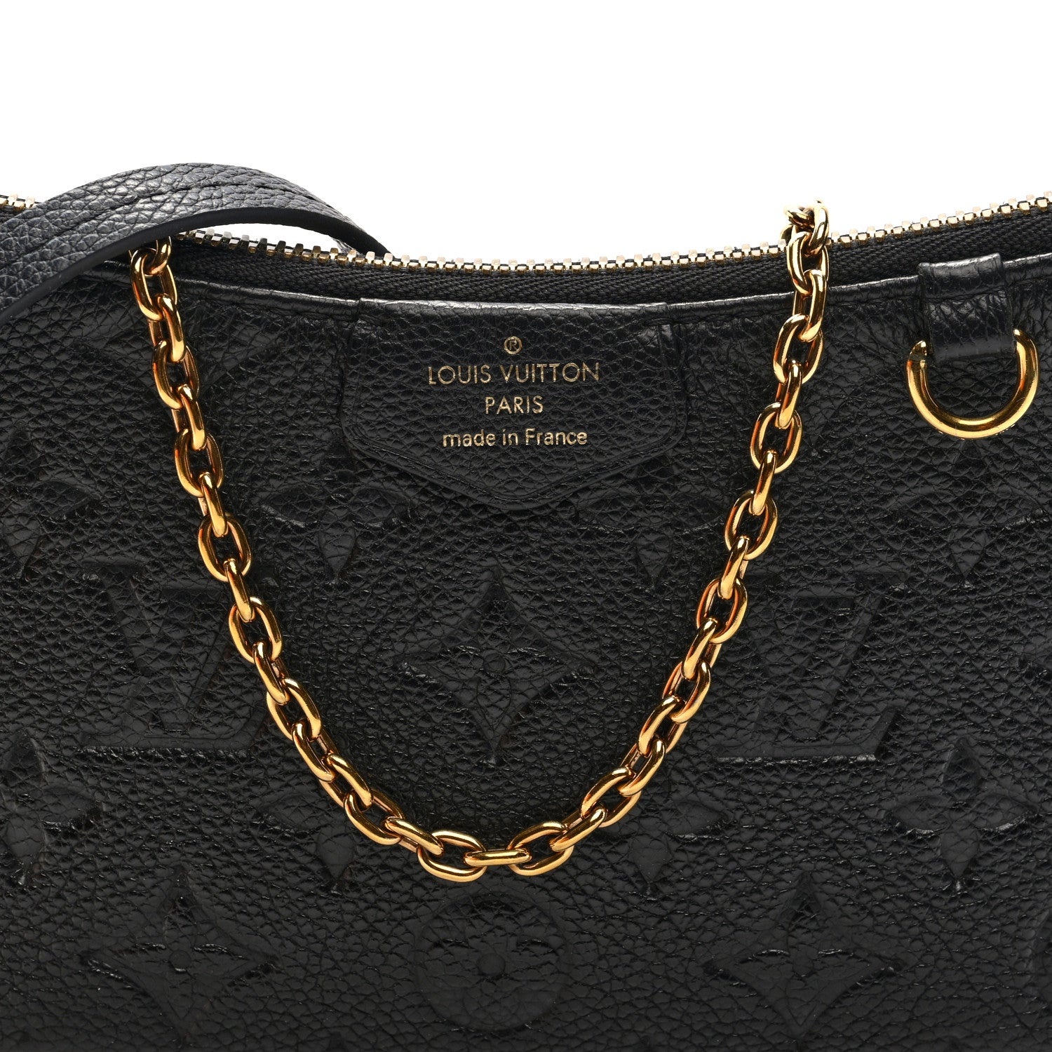 Empreinte Easy Pouch On Strap Black