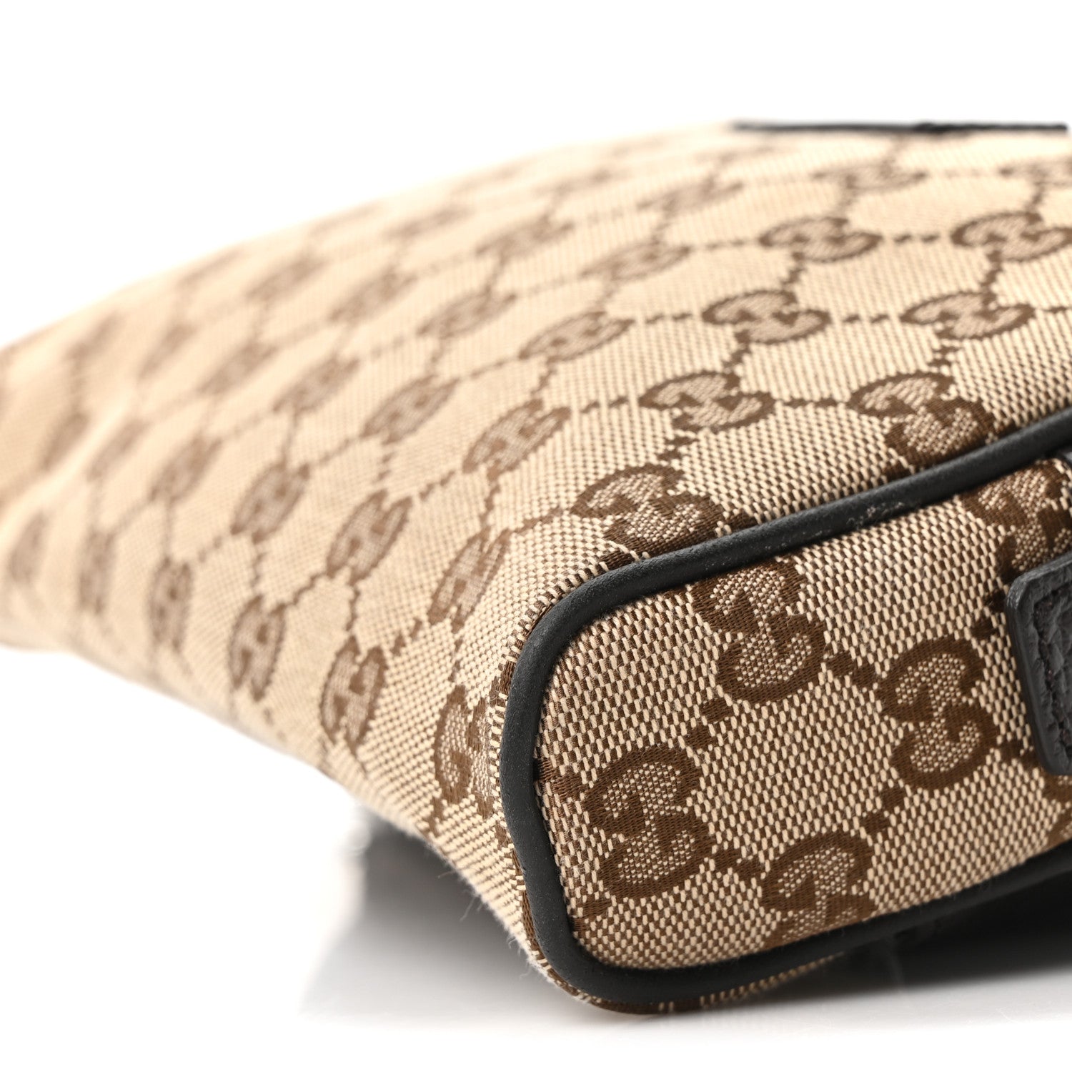 Monogram Belt Bag Dark Brown
