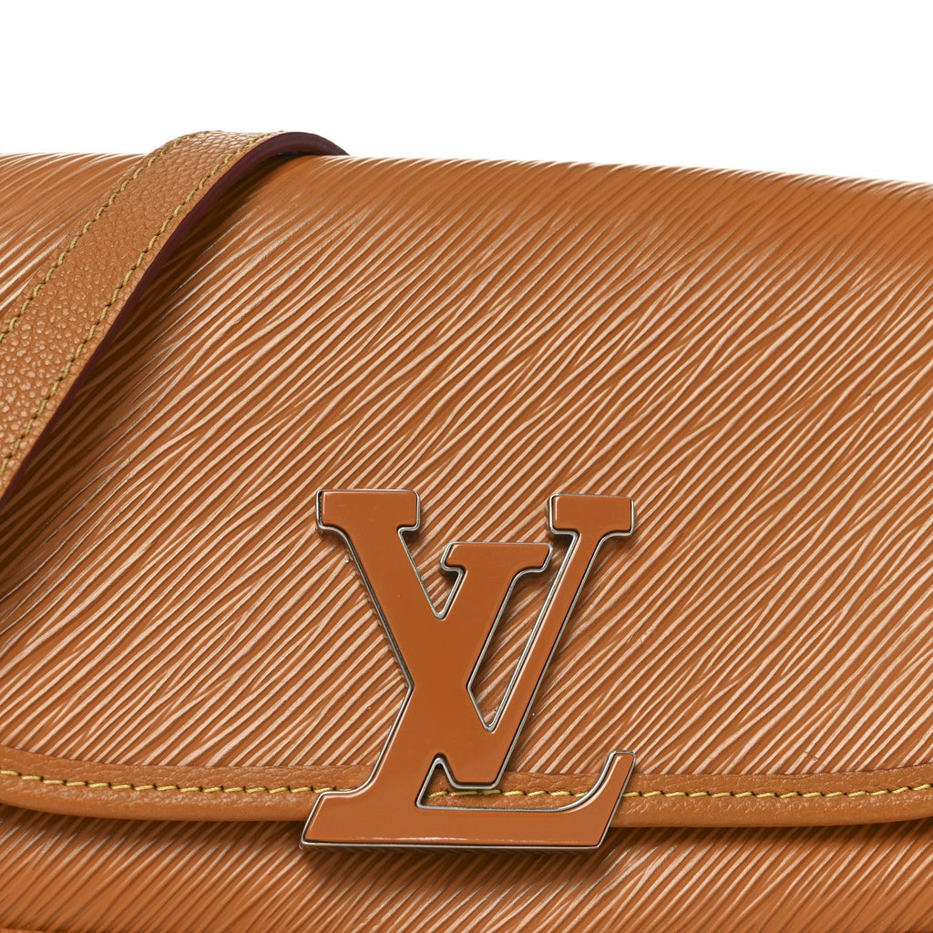 Epi Buci Crossbody Gold Honey