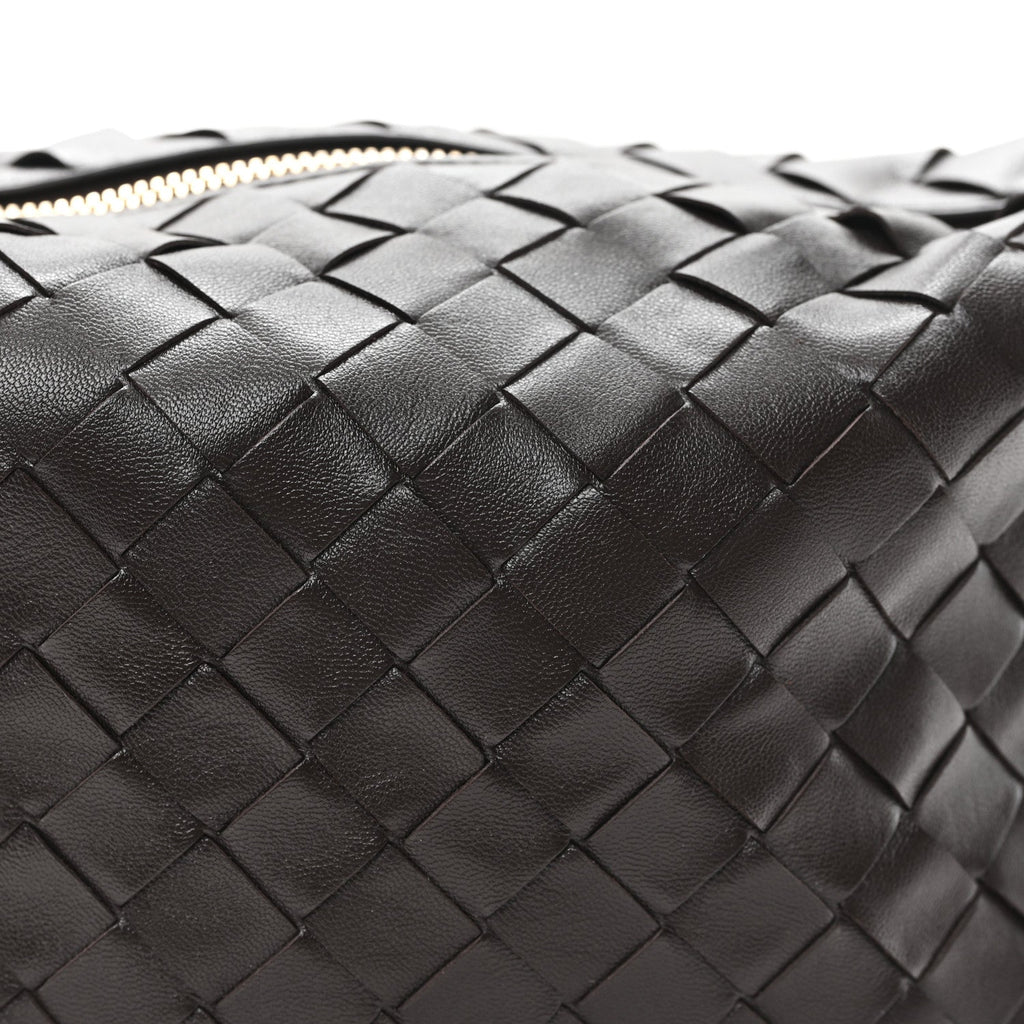 Calfskin Nappa Intrecciato Mini Wallace Fondant