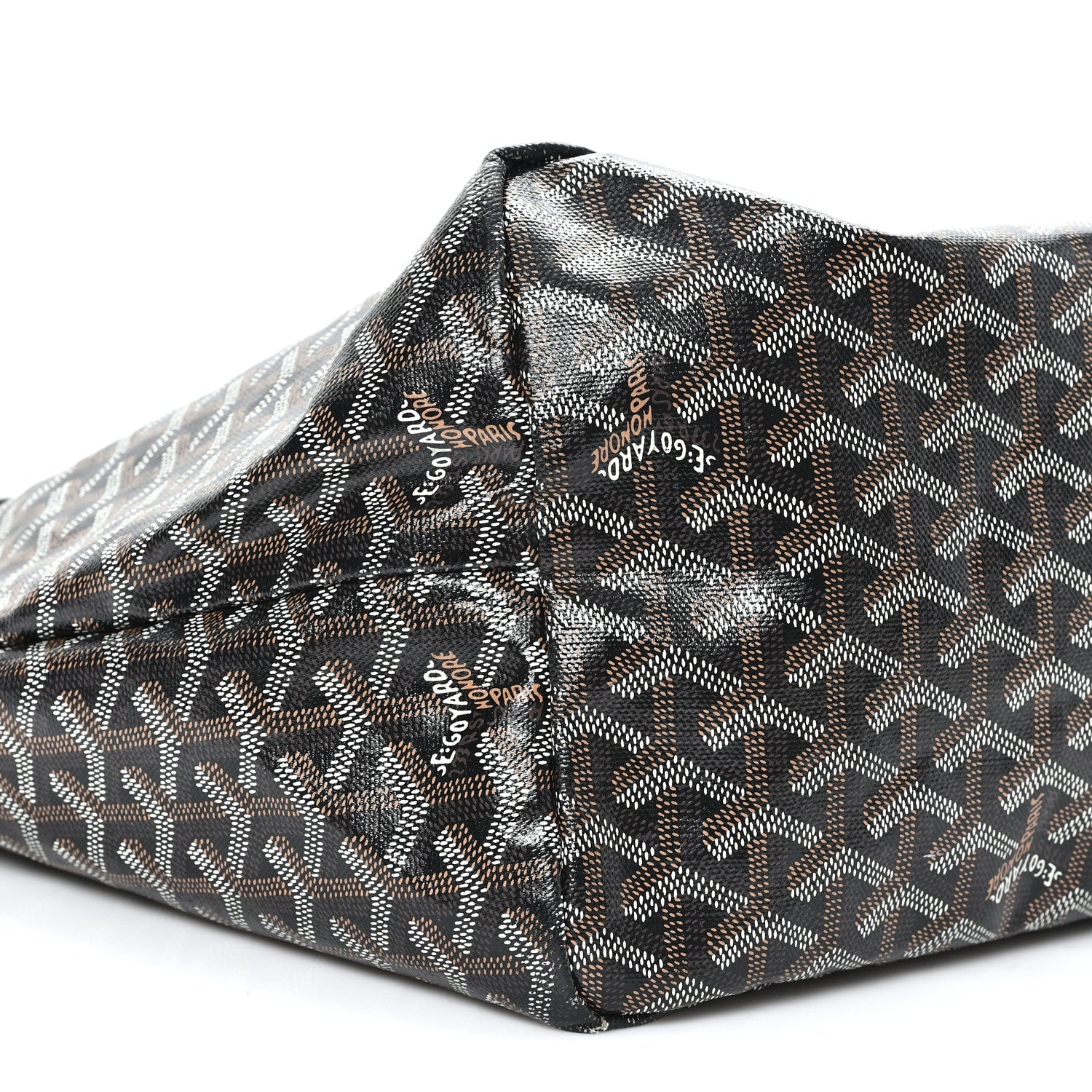 Goyardine Saint Louis GM Black