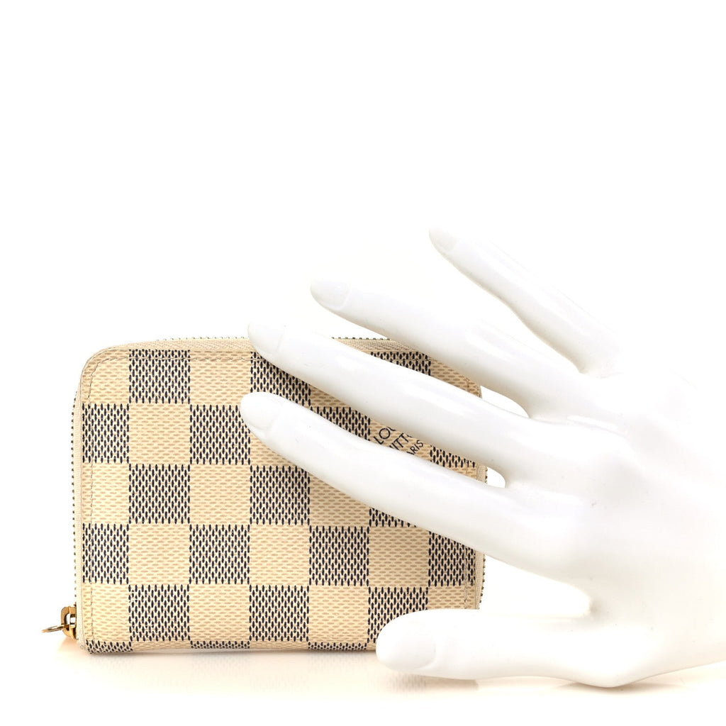 Damier Azur Zippy Coin Purse