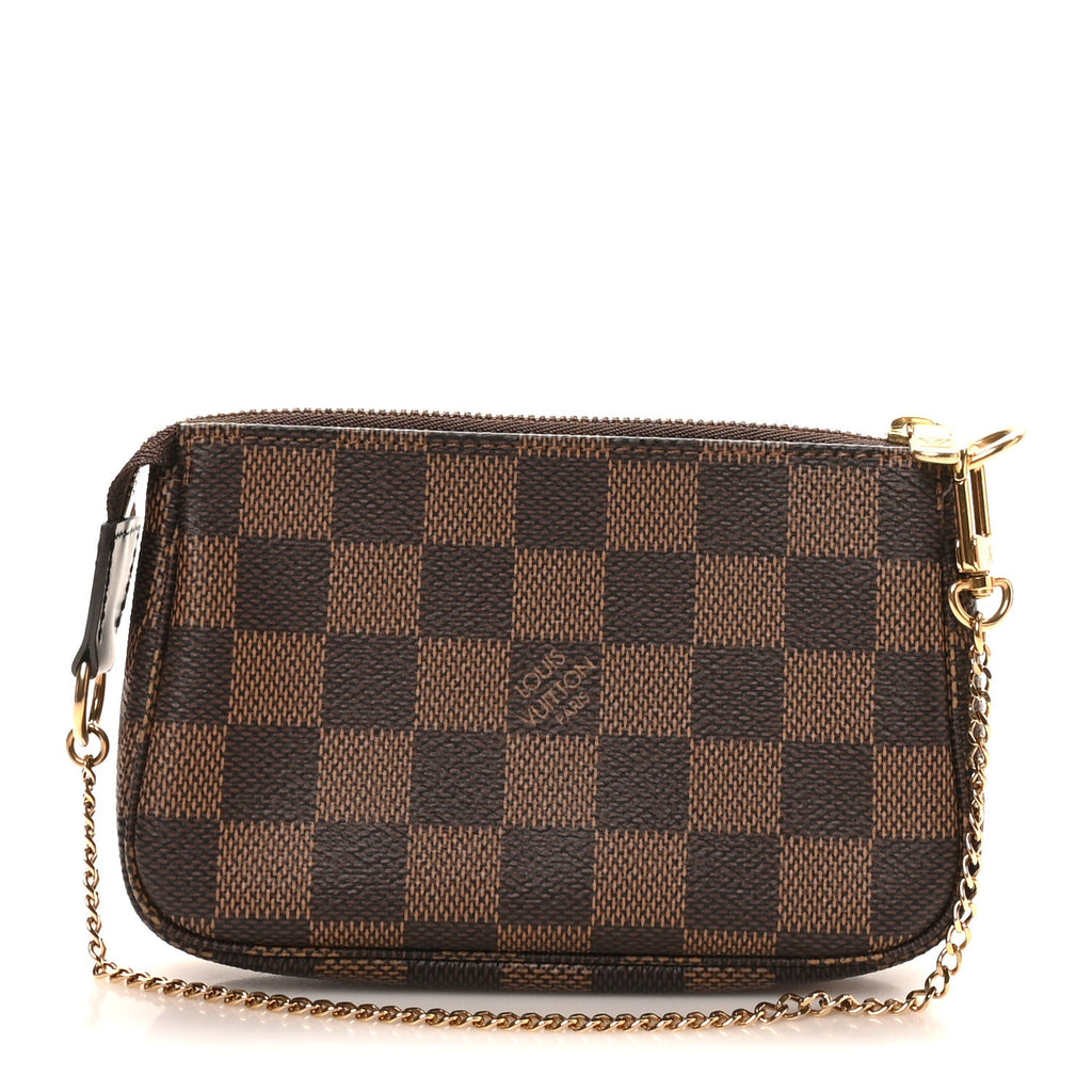 Damier Ebene Mini Pochette Accessories