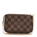 Damier Ebene Mini Pochette Accessories