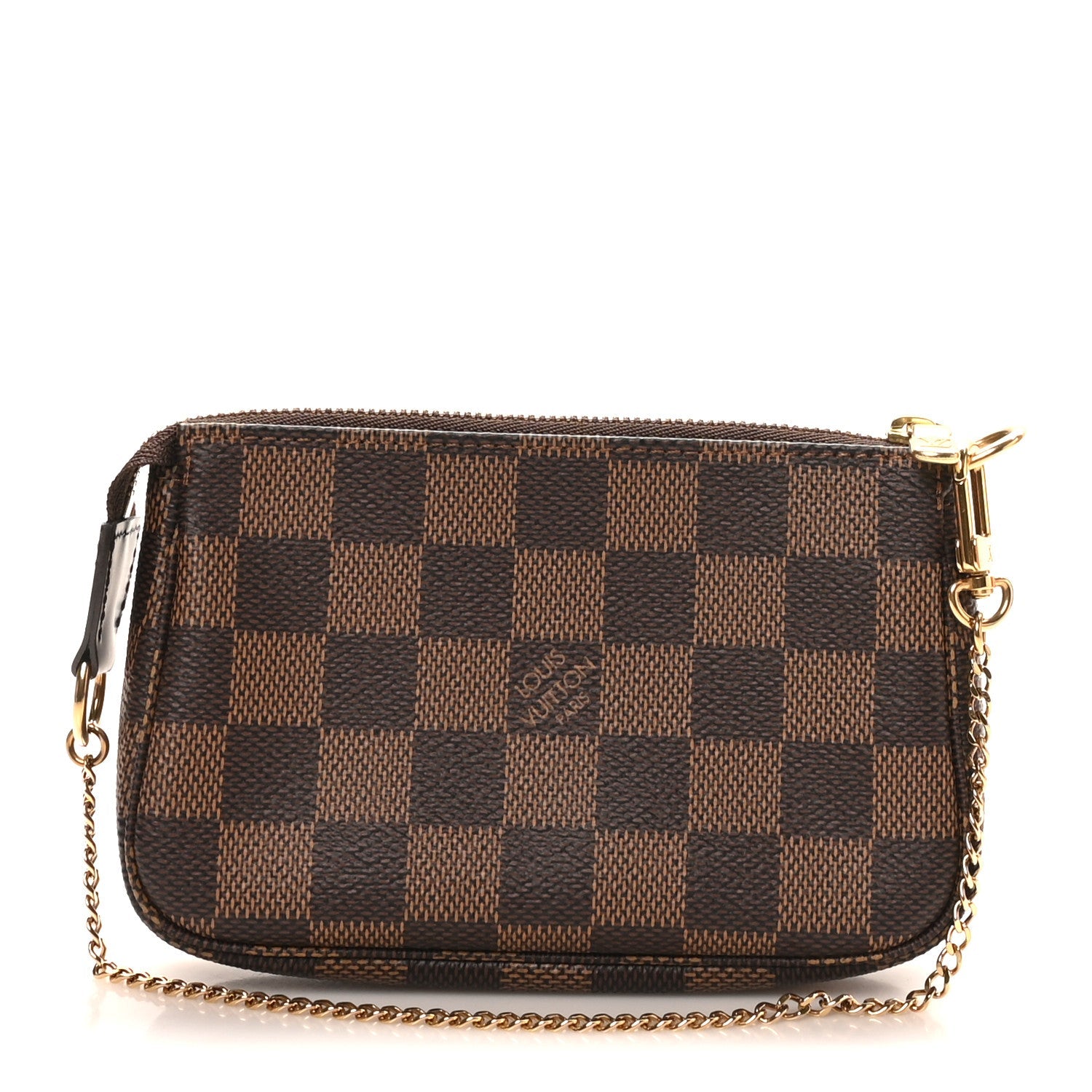 Damier Ebene Mini Pochette Accessories