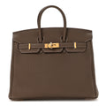 Togo Birkin 25 Etoupe