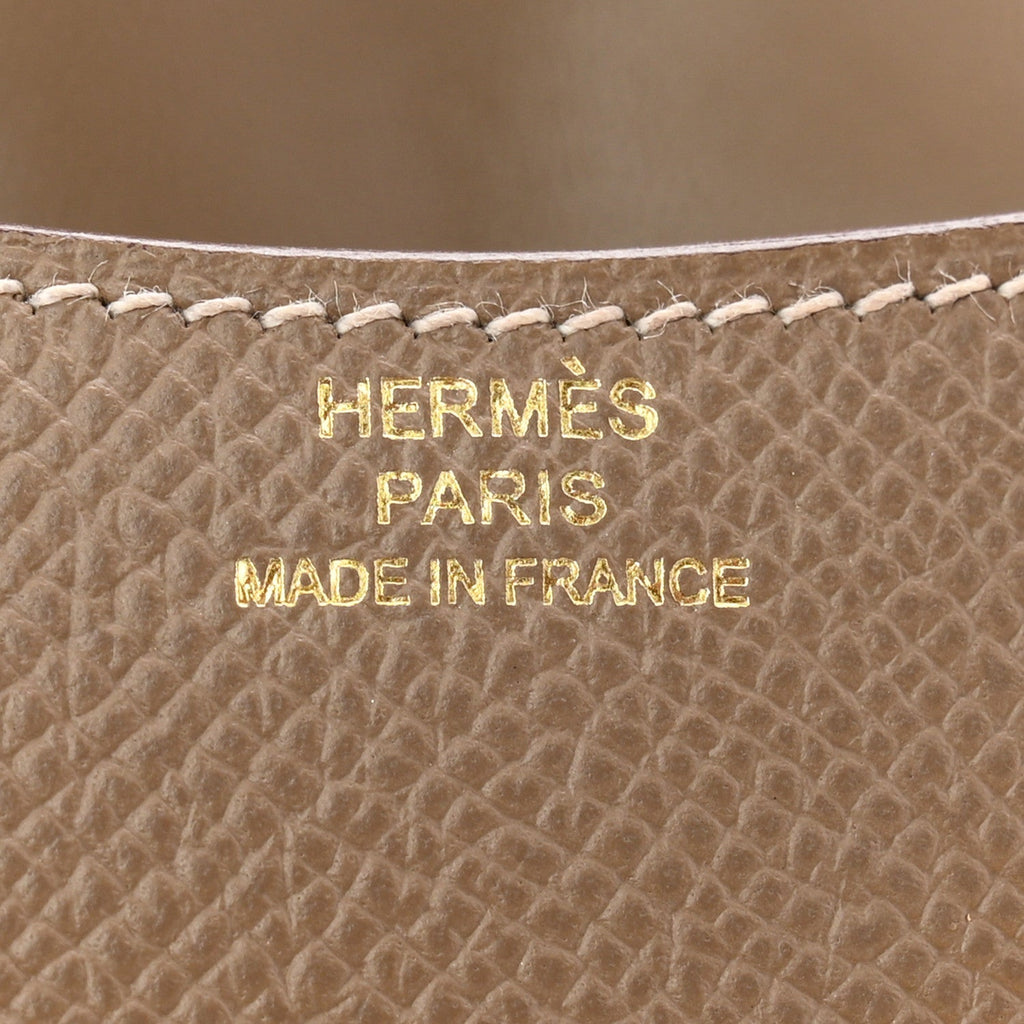 Epsom Constance Slim Wallet Etoupe