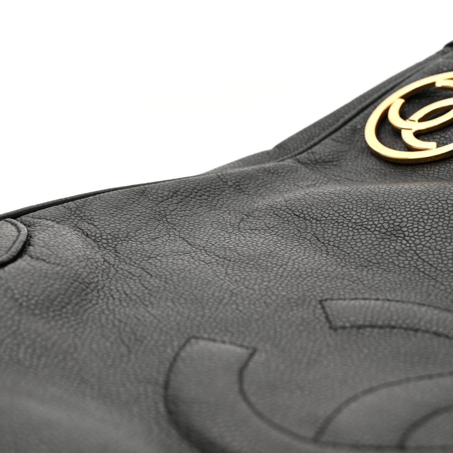 Caviar CC Hobo Black