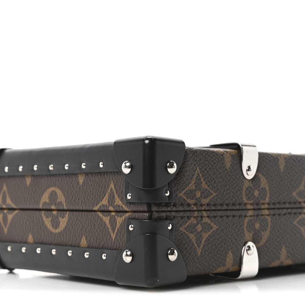 Monogram Wallet Trunk Black