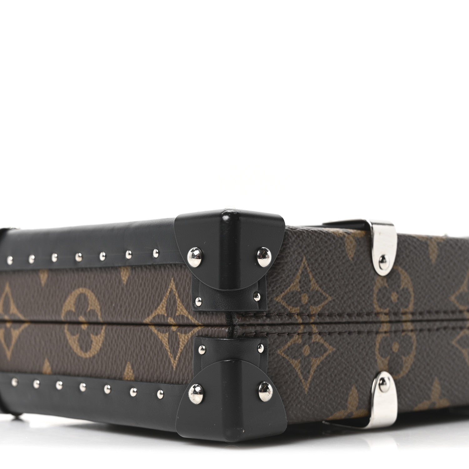 Monogram Wallet Trunk Black