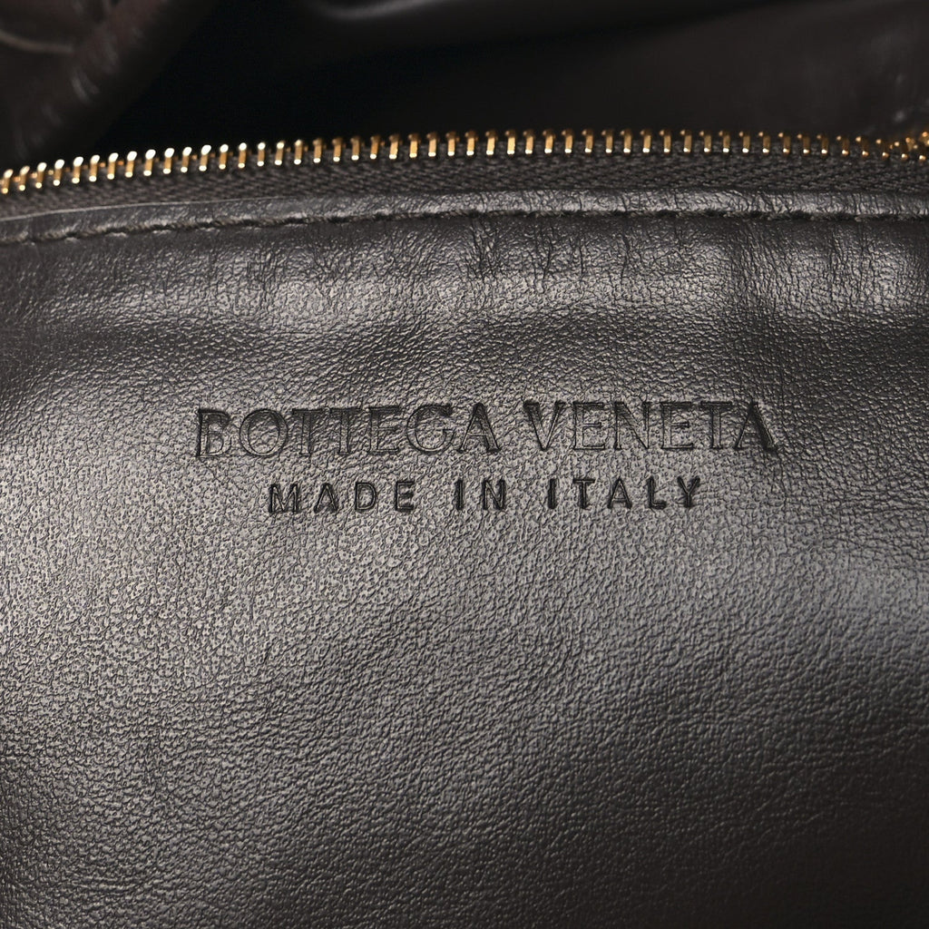 Calfskin Intrecciato Large Hop Fondant