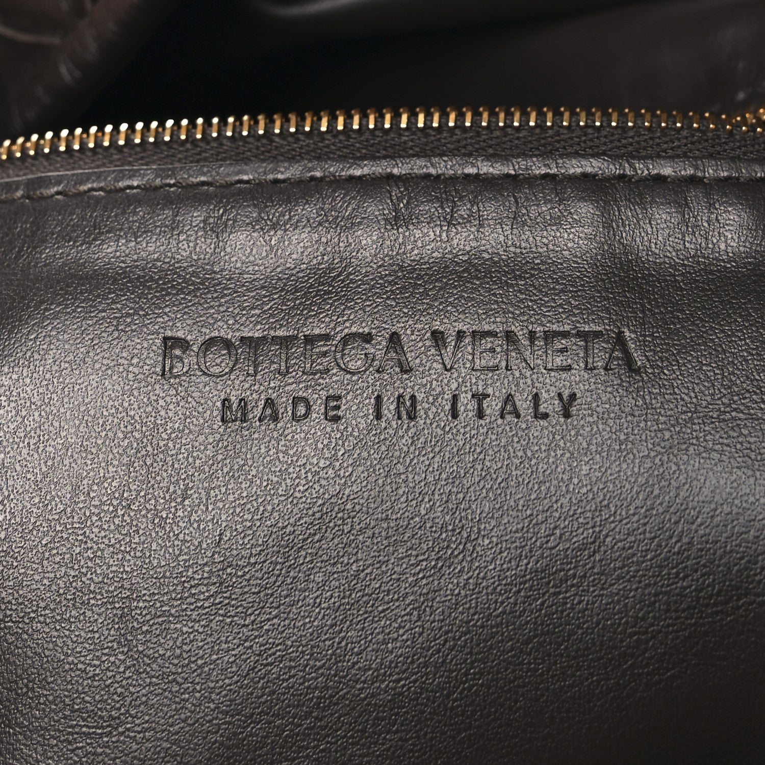 Calfskin Intrecciato Large Hop Fondant