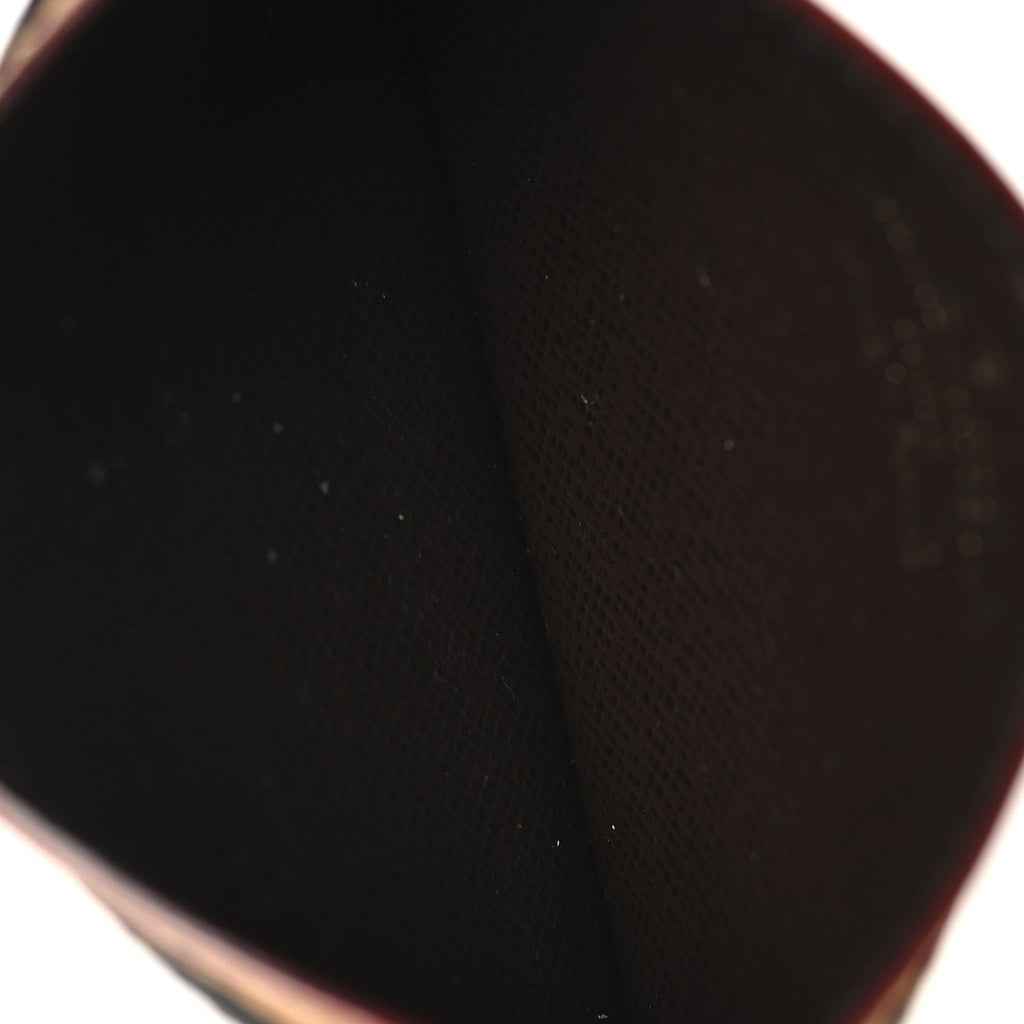 Monogram Craggy  Holder Chocolate