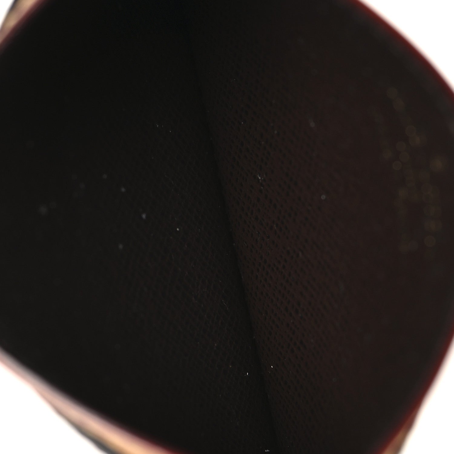 Monogram Craggy  Holder Chocolate