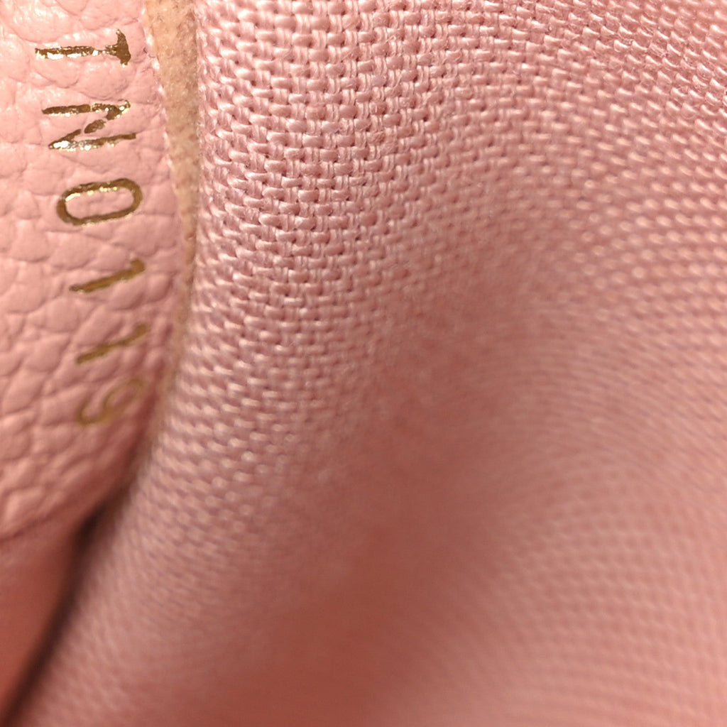Empreinte Daily Pouch Rose Poudre