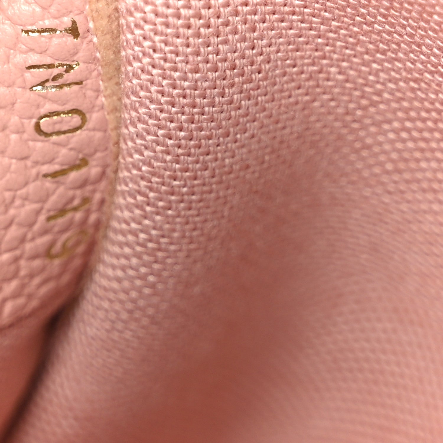 Empreinte Daily Pouch Rose Poudre