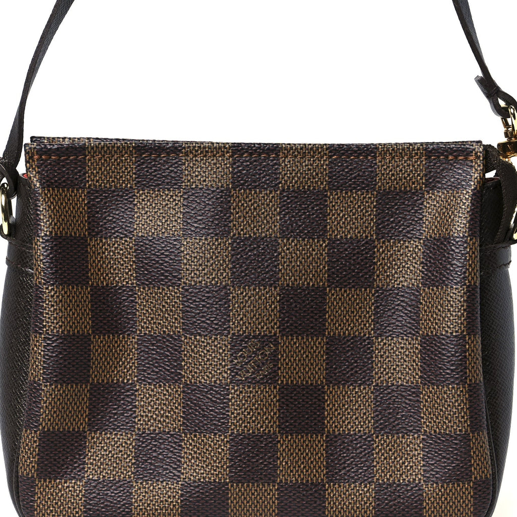 Damier Ebene Trousse Make Up Bag Pochette